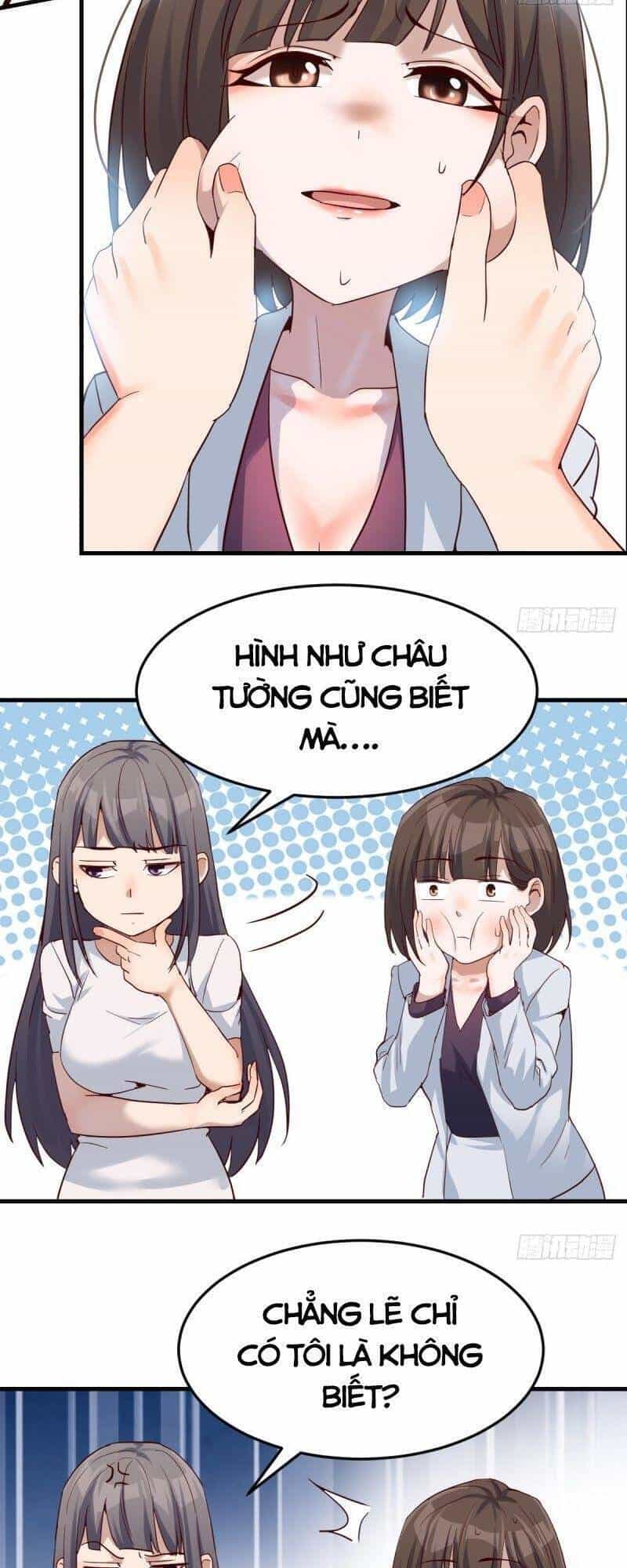Trong Nhà Có 2 Bạn Gái Song Sinh - Chương 96 - ảnh 15