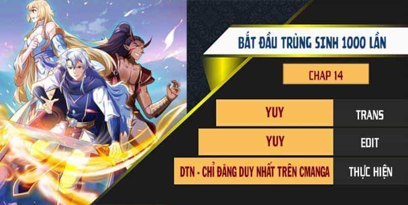 Trọng Sinh 1000 Lần, Ta Vô Địch - Chương 14 - ảnh 1