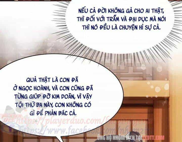 Trọng Sinh Bá Sủng Nhiếp Chính Vương Quá Mạnh Mẽ - Chương 99 - ảnh 30