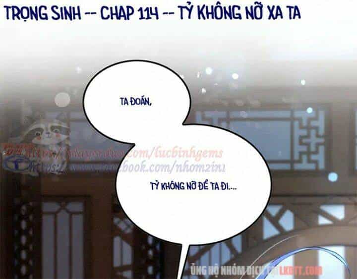 Trọng Sinh Bá Sủng Nhiếp Chính Vương Quá Mạnh Mẽ - Chương 114 - ảnh 6