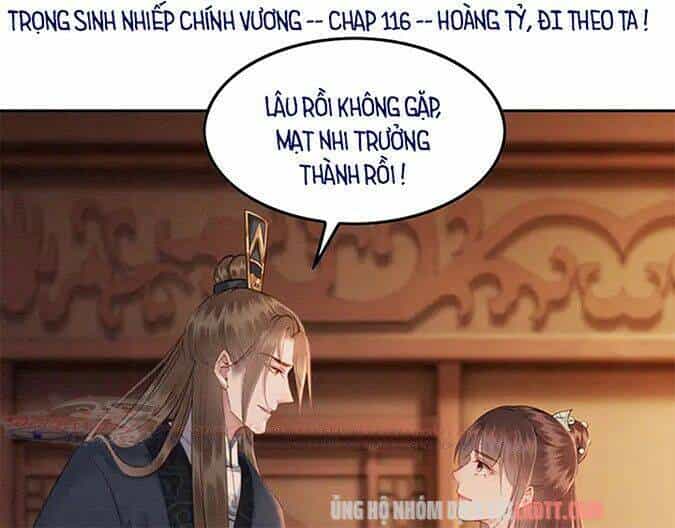 Trọng Sinh Bá Sủng Nhiếp Chính Vương Quá Mạnh Mẽ - Chương 116 - ảnh 5