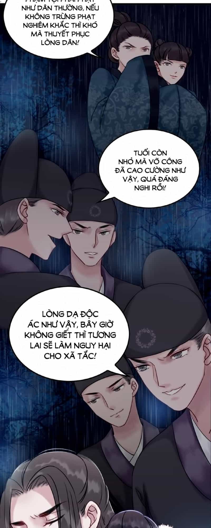 Trọng Sinh Bá Sủng Nhiếp Chính Vương Quá Mạnh Mẽ - Chương 12 - ảnh 14