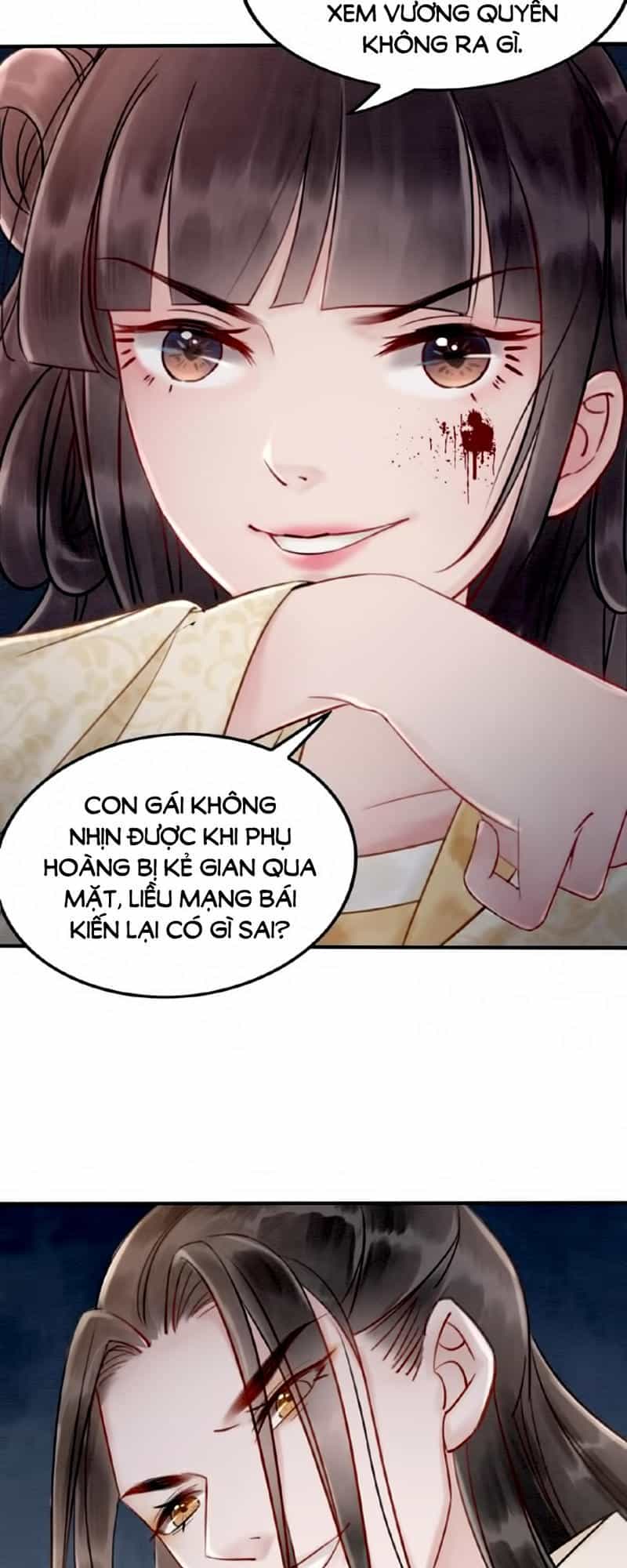 Trọng Sinh Bá Sủng Nhiếp Chính Vương Quá Mạnh Mẽ - Chương 12 - ảnh 34