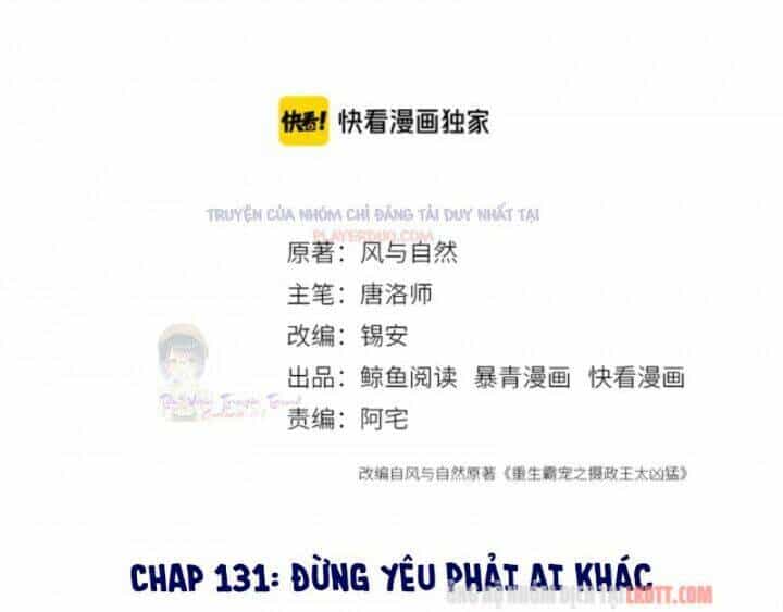 Trọng Sinh Bá Sủng Nhiếp Chính Vương Quá Mạnh Mẽ - Chương 131 - ảnh 4