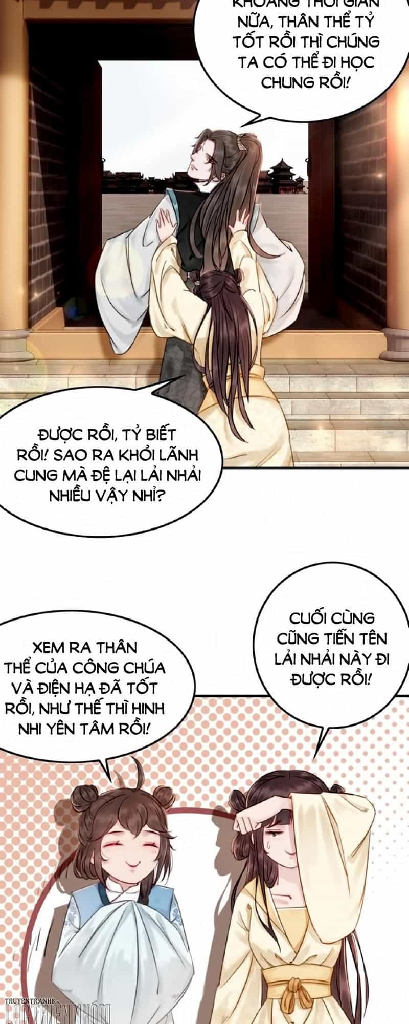 Trọng Sinh Bá Sủng Nhiếp Chính Vương Quá Mạnh Mẽ - Chương 14 - ảnh 17