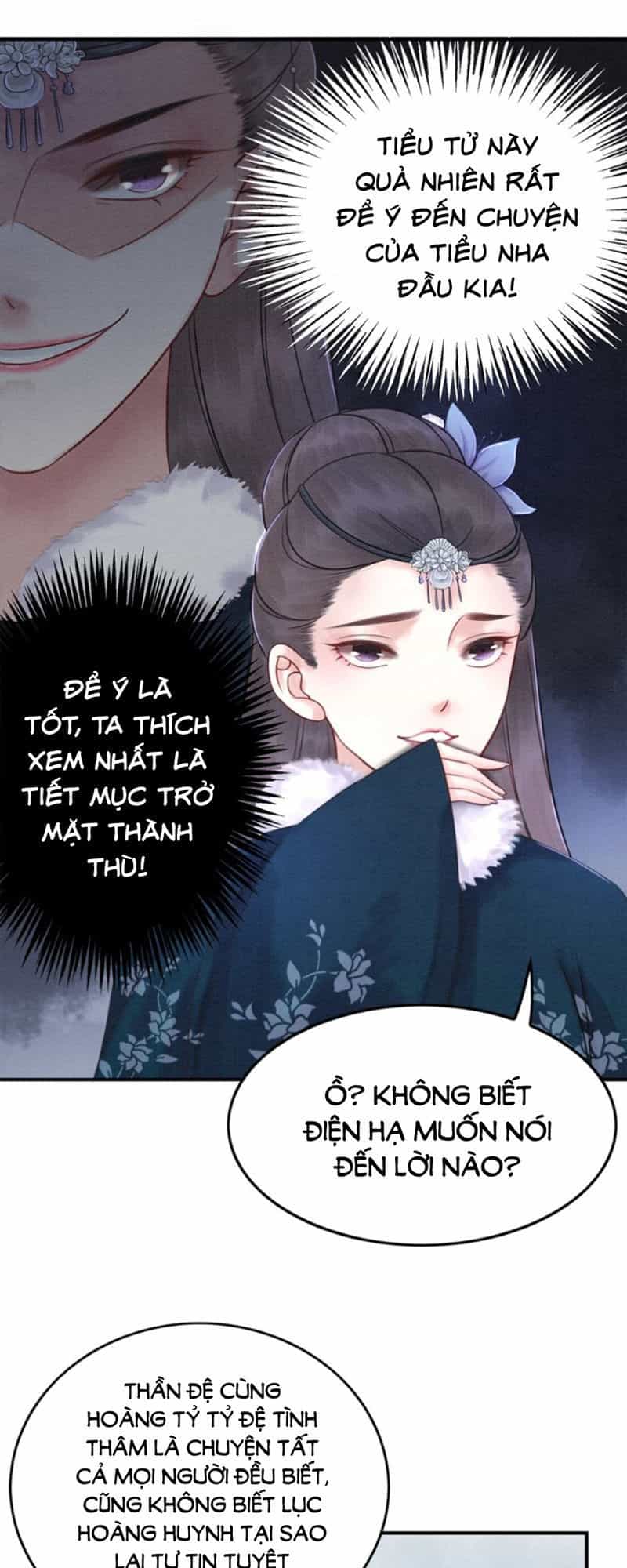 Trọng Sinh Bá Sủng Nhiếp Chính Vương Quá Mạnh Mẽ - Chương 17 - ảnh 19