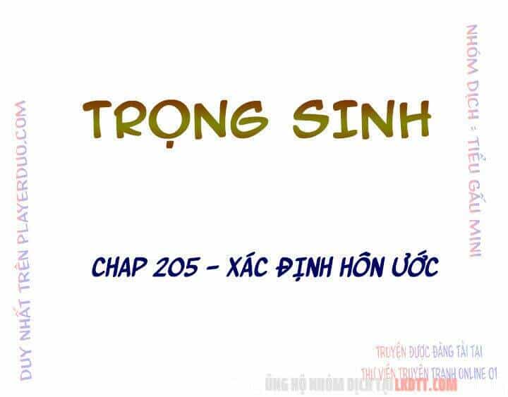 Trọng Sinh Bá Sủng Nhiếp Chính Vương Quá Mạnh Mẽ - Chương 205 - ảnh 3