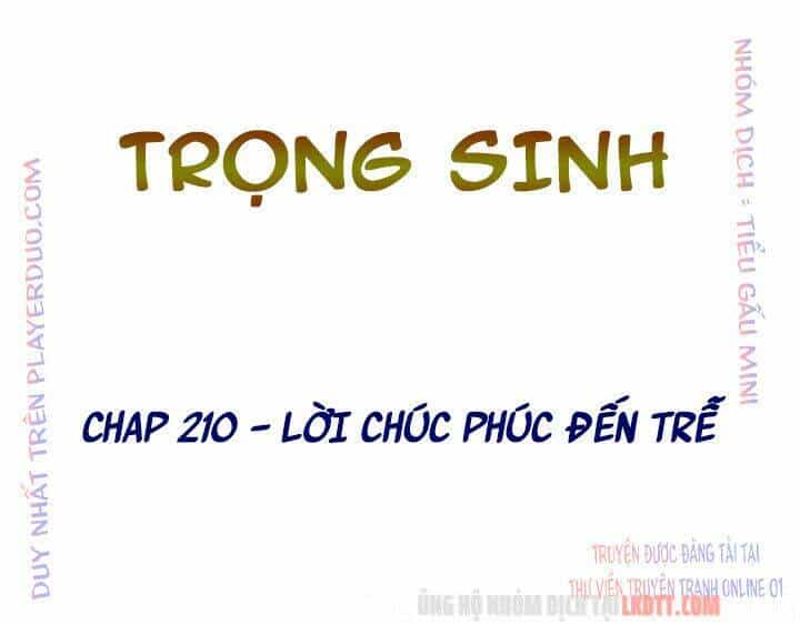Trọng Sinh Bá Sủng Nhiếp Chính Vương Quá Mạnh Mẽ - Chương 210 - ảnh 3