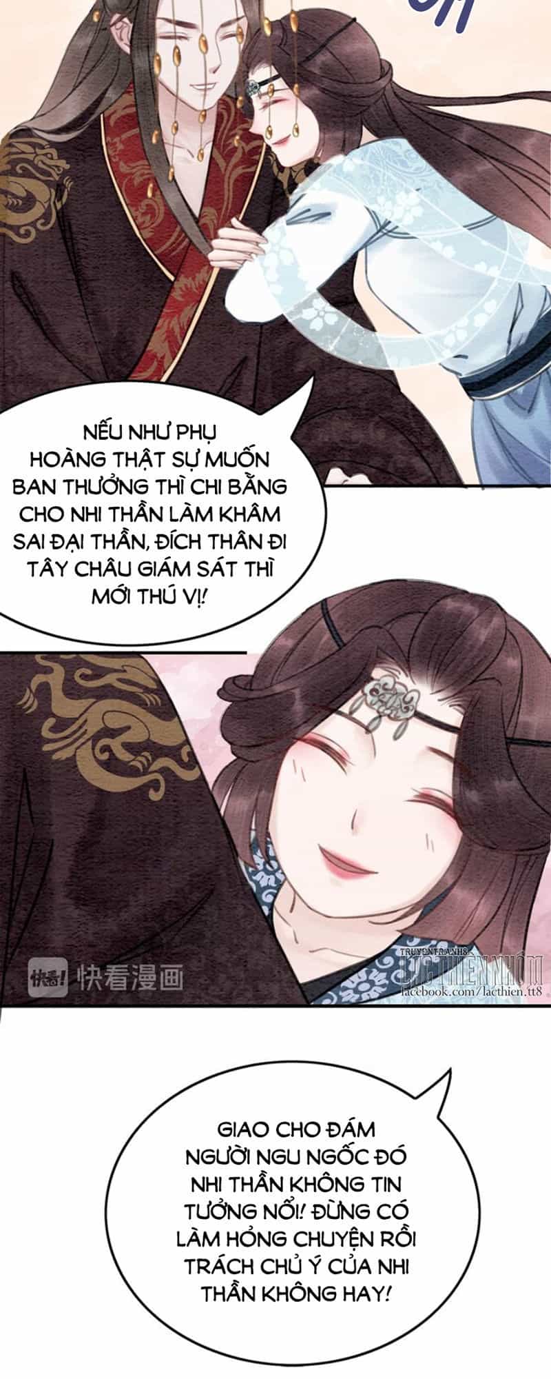 Trọng Sinh Bá Sủng Nhiếp Chính Vương Quá Mạnh Mẽ - Chương 22 - ảnh 10