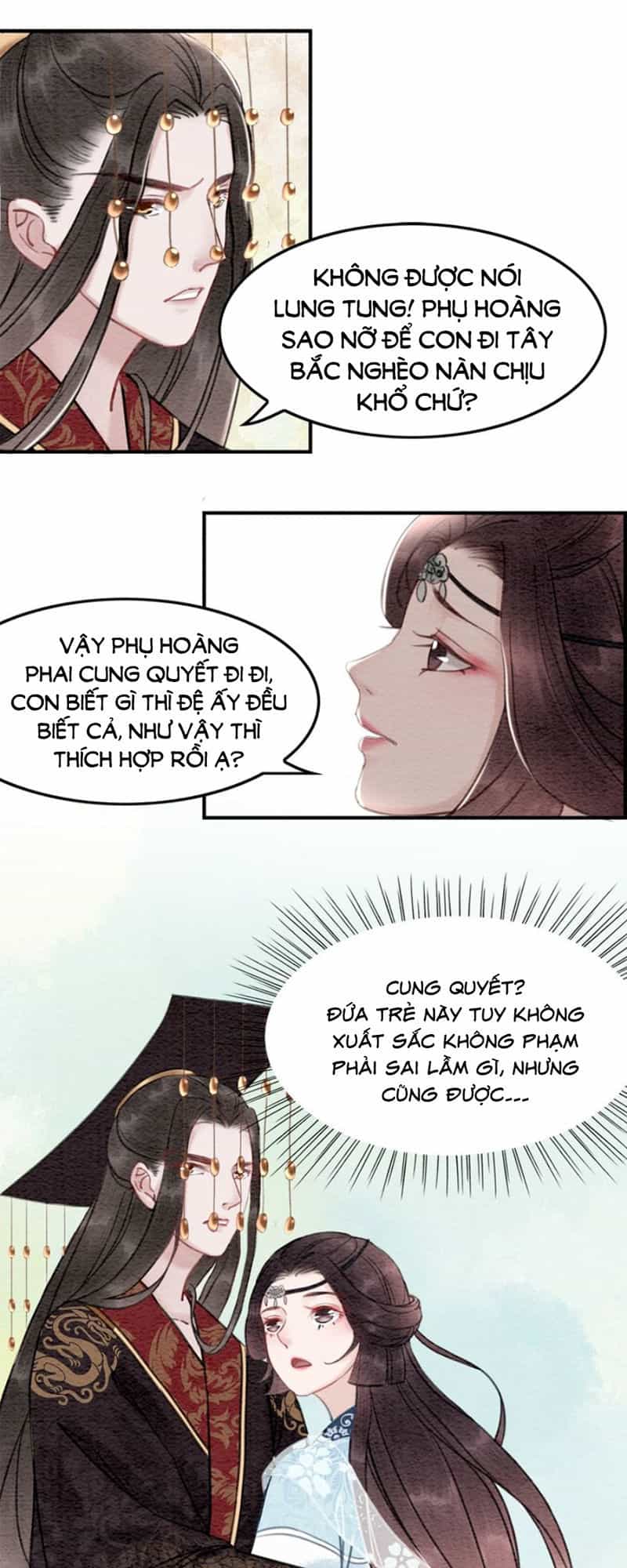 Trọng Sinh Bá Sủng Nhiếp Chính Vương Quá Mạnh Mẽ - Chương 22 - ảnh 12