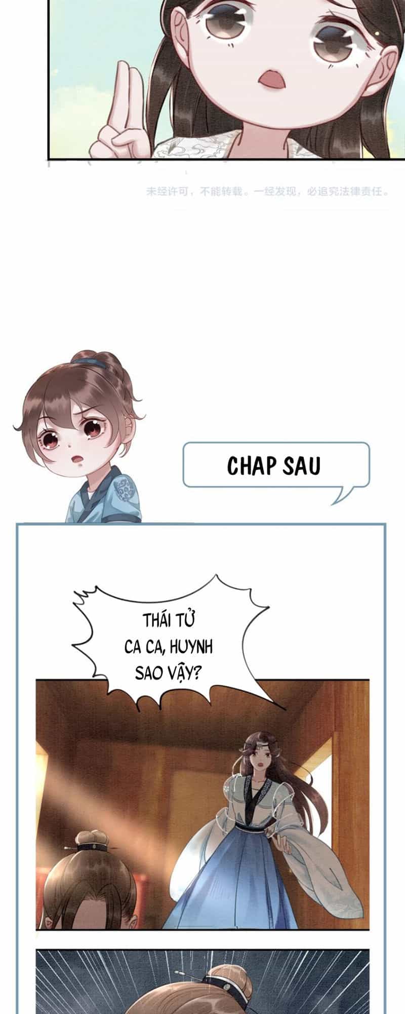 Trọng Sinh Bá Sủng Nhiếp Chính Vương Quá Mạnh Mẽ - Chương 23 - ảnh 26