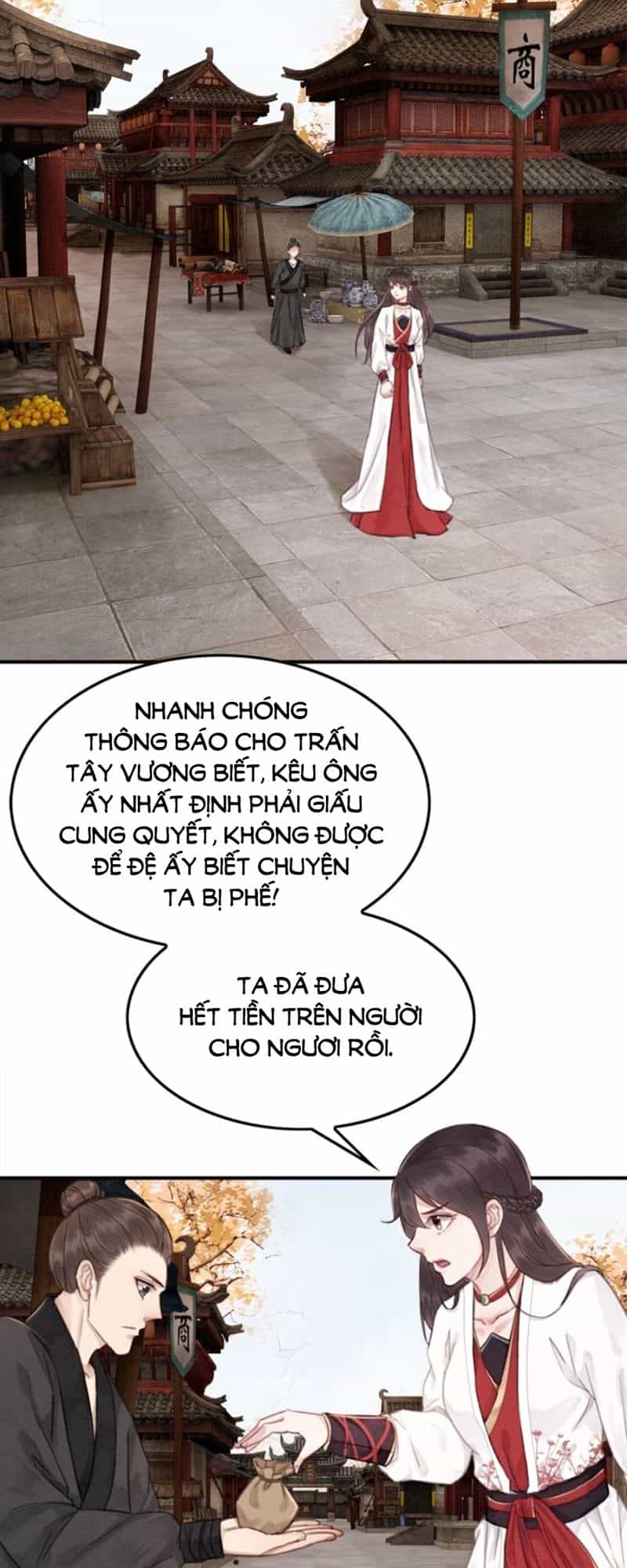 Trọng Sinh Bá Sủng Nhiếp Chính Vương Quá Mạnh Mẽ - Chương 27 - ảnh 22