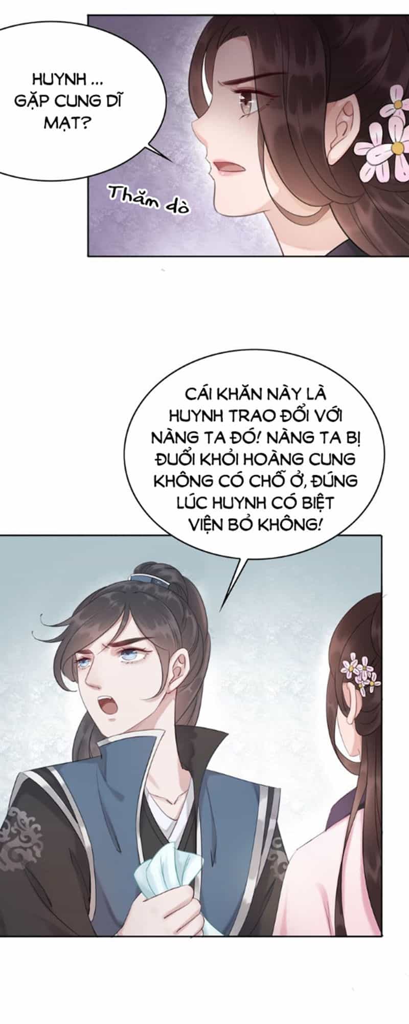Trọng Sinh Bá Sủng Nhiếp Chính Vương Quá Mạnh Mẽ - Chương 29 - ảnh 5