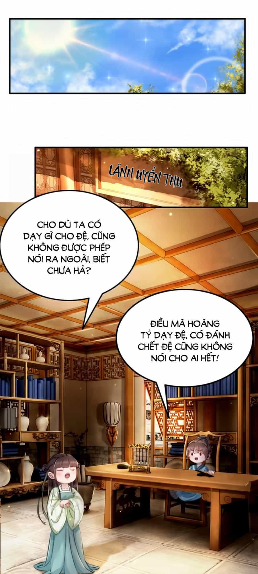 Trọng Sinh Bá Sủng Nhiếp Chính Vương Quá Mạnh Mẽ - Chương 5 - ảnh 23