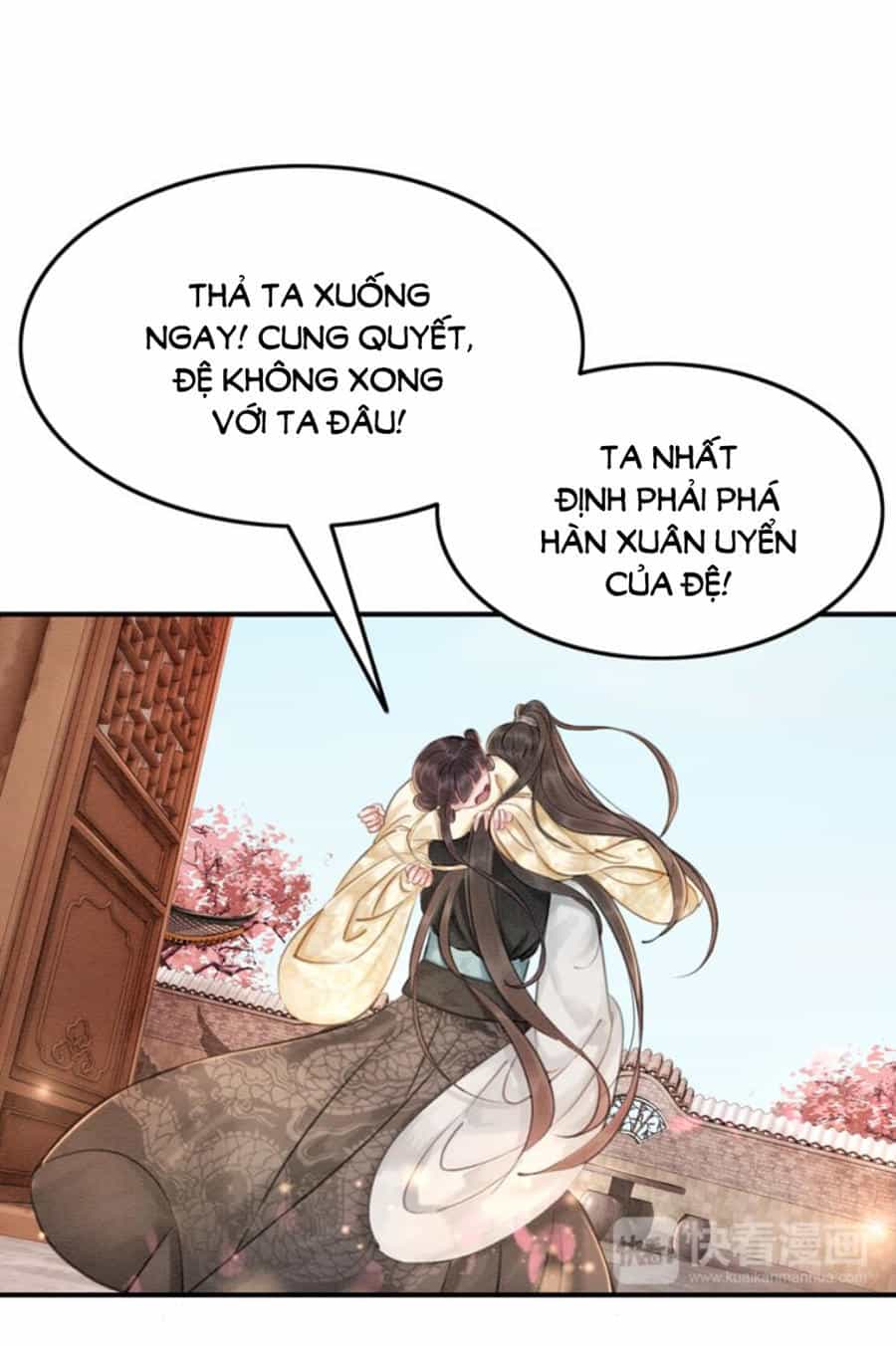 Trọng Sinh Bá Sủng Nhiếp Chính Vương Quá Mạnh Mẽ - Chương 7 - ảnh 35