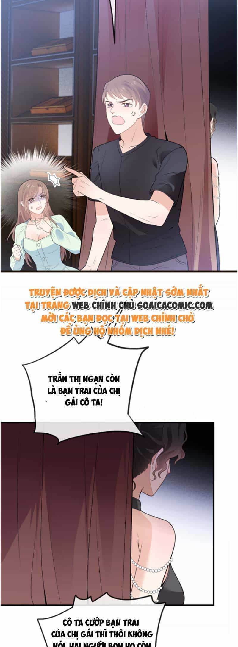 Trọng Sinh Báo Thù Gặp Được Bá Đạo Tổng Tài - Chương 13 - ảnh 16