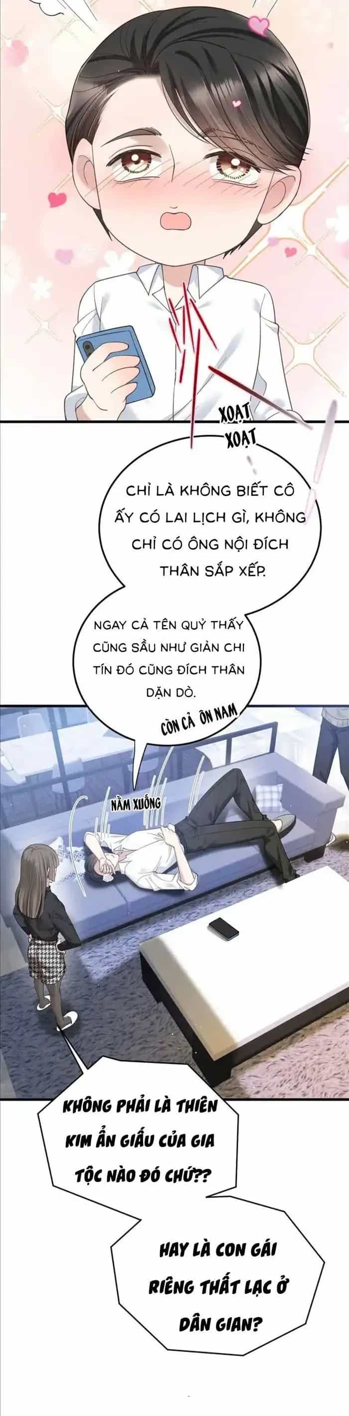 Trọng Sinh Báo Thù Gặp Được Bá Đạo Tổng Tài - Chương 35 - ảnh 4