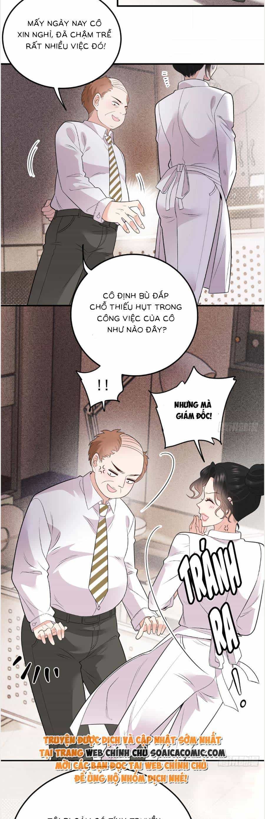 Trọng Sinh Báo Thù Gặp Được Bá Đạo Tổng Tài - Chương 4 - ảnh 4