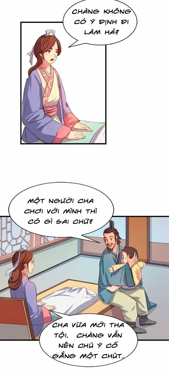Trọng Sinh, Bất Khả Chiến Bại - Chương 1 - ảnh 30