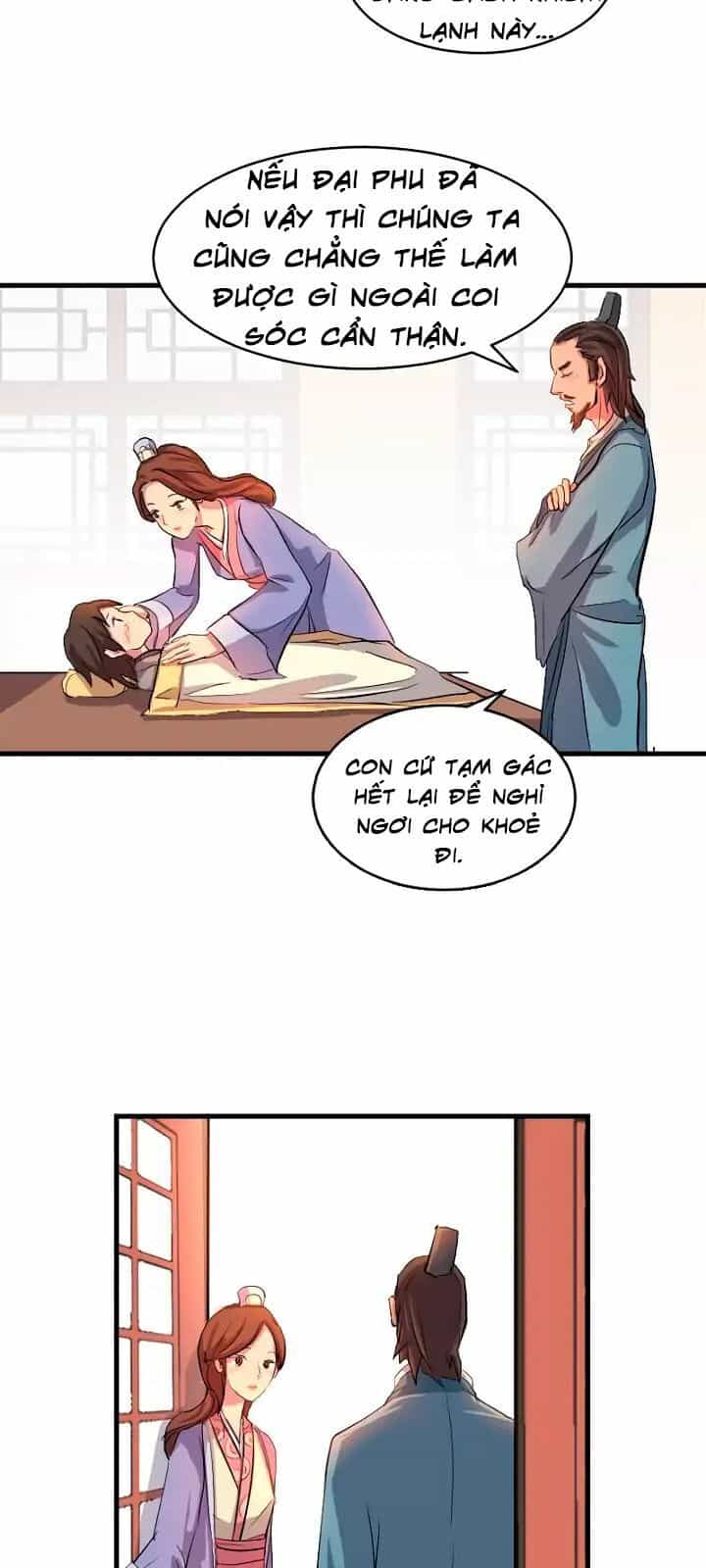 Trọng Sinh, Bất Khả Chiến Bại - Chương 3 - ảnh 27
