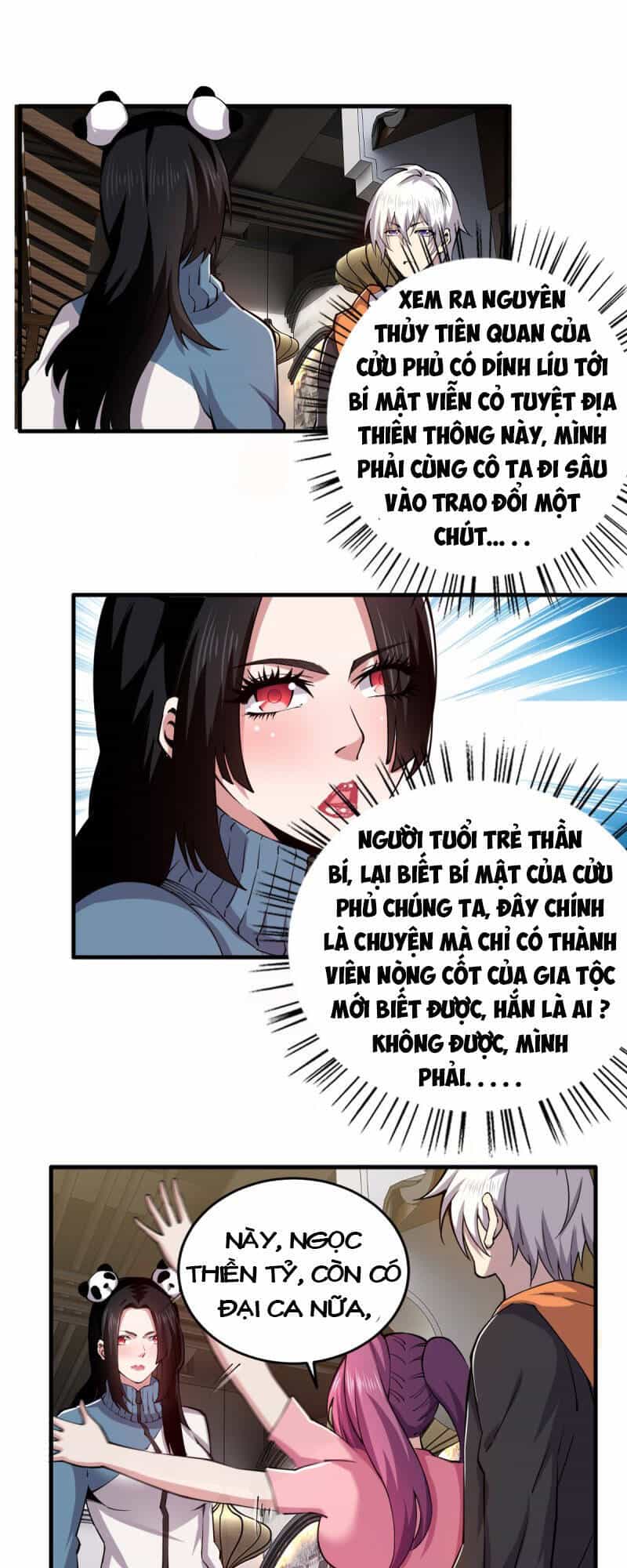 Trọng Sinh Chi Kiếm Thần Quy Lai - Chương 47 - ảnh 6