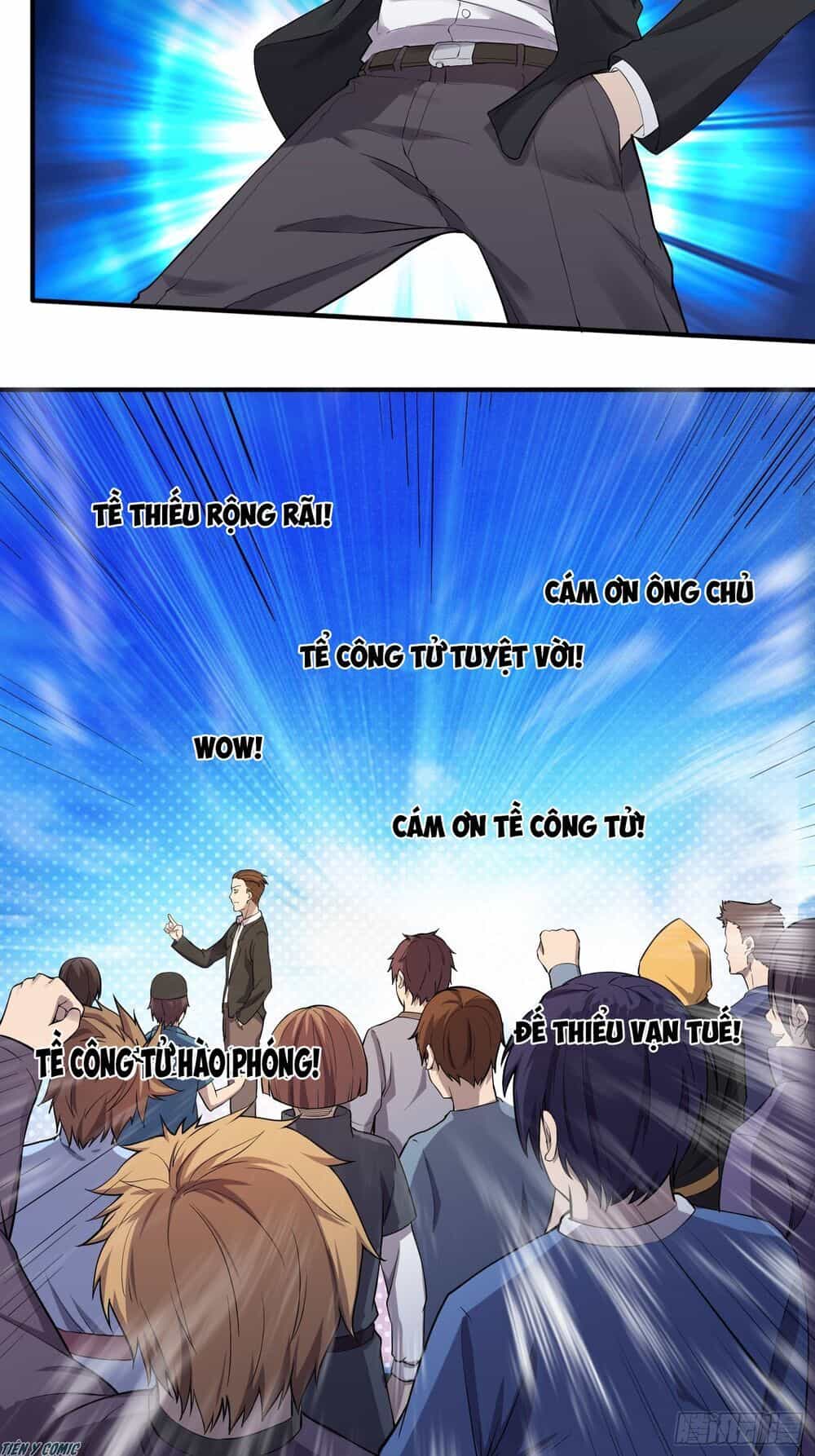 Trọng Sinh Chi Kiếm Thần Quy Lai - Chương 5 - ảnh 7