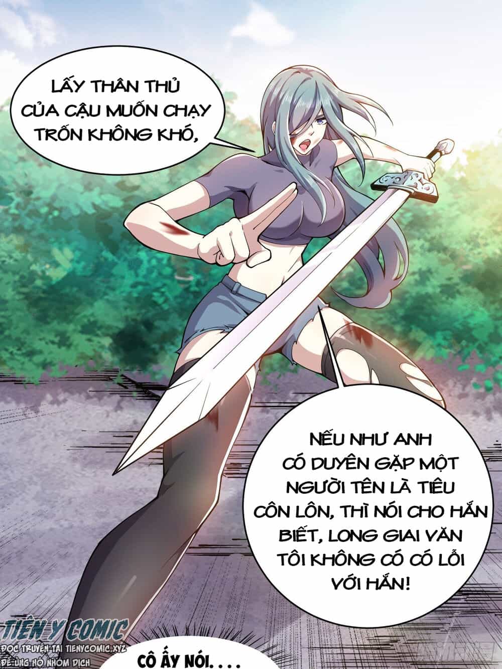 Trọng Sinh Chi Kiếm Thần Quy Lai - Chương 8 - ảnh 7