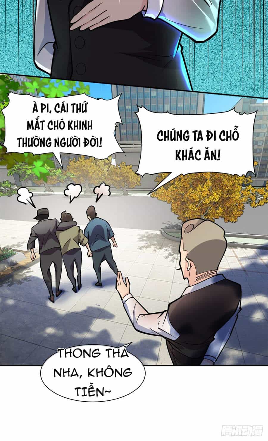 Trọng Sinh Chi Thần Cấp Bại Gia Tử - Chương 3 - ảnh 11