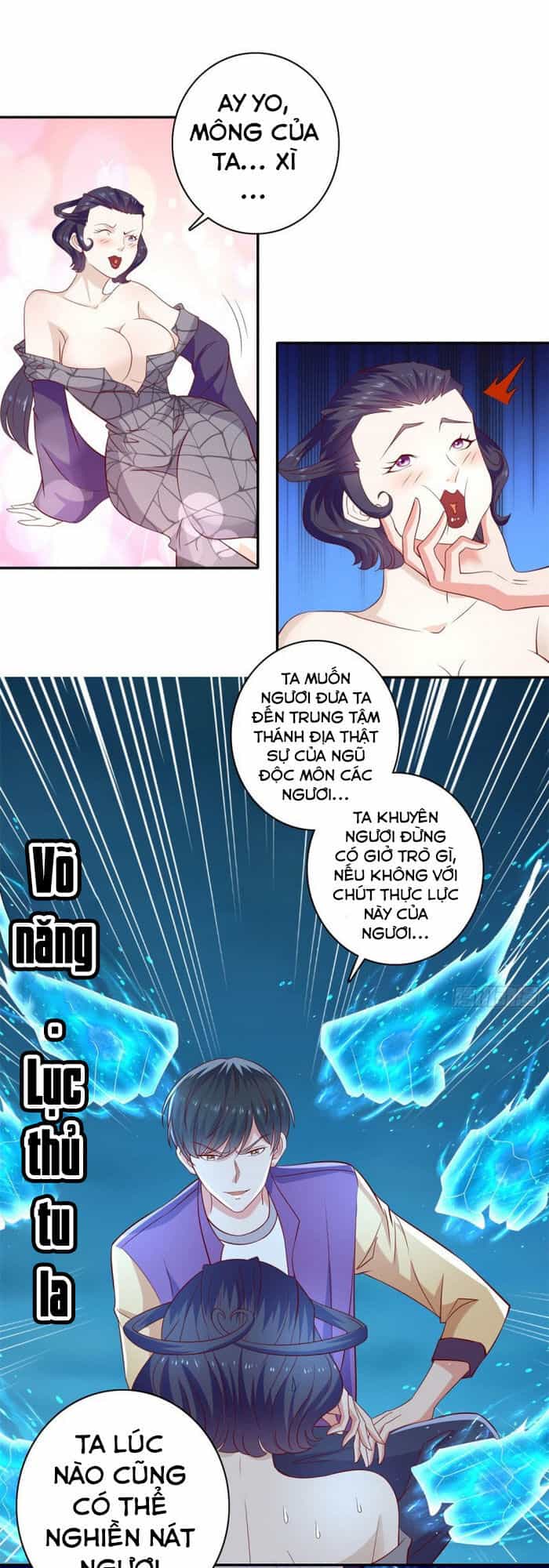 Trọng Sinh Chi Thần Đế Trở Về - Chương 28 - ảnh 4