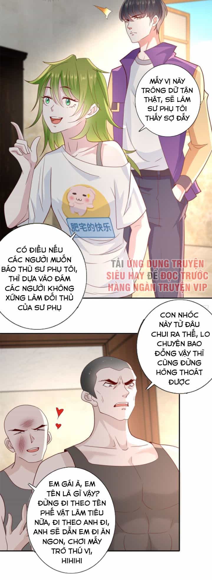 Trọng Sinh Chi Thần Đế Trở Về - Chương 40 - ảnh 2