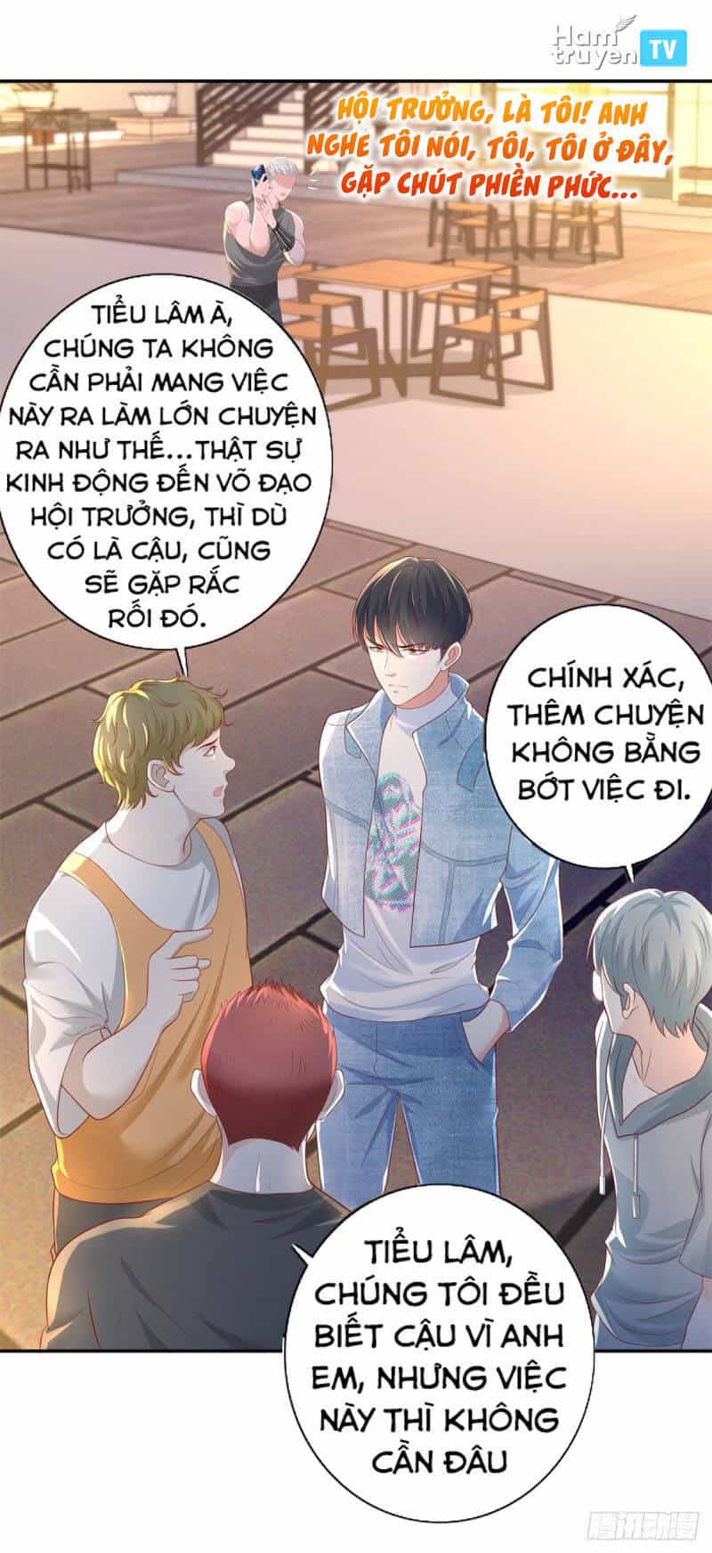 Trọng Sinh Chi Thần Đế Trở Về - Chương 47 - ảnh 17