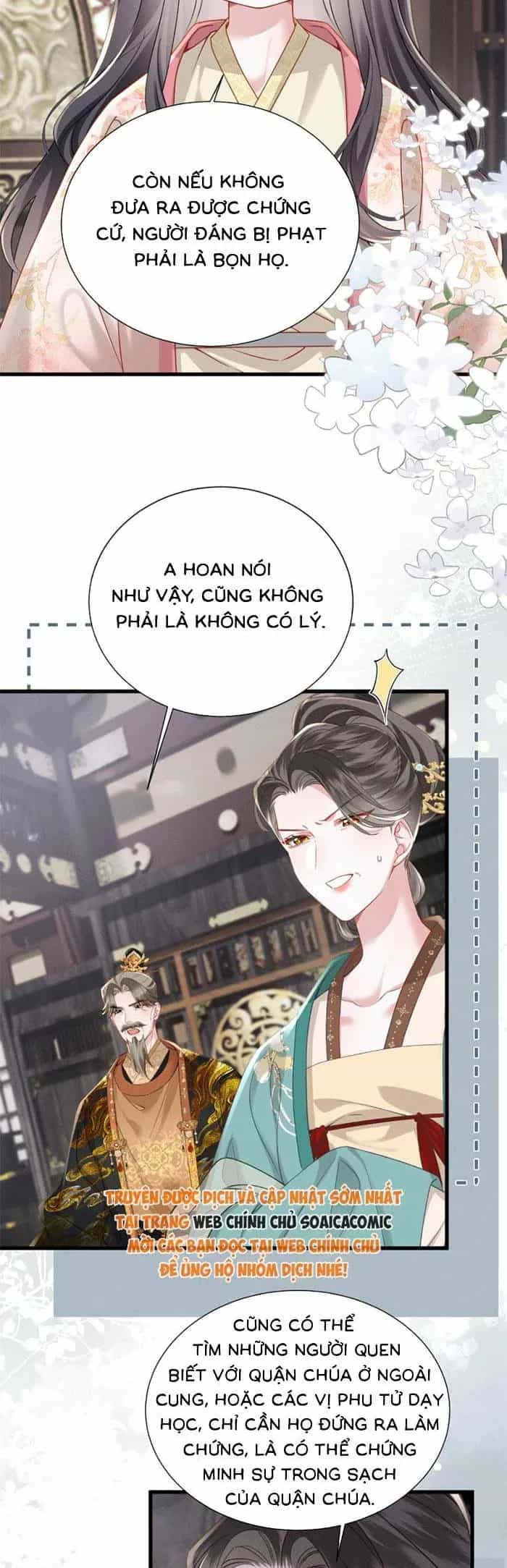 Trọng Sinh Dạy Cha Ăn Chơi Thành Hoàng Đế - Chương 12 - ảnh 8