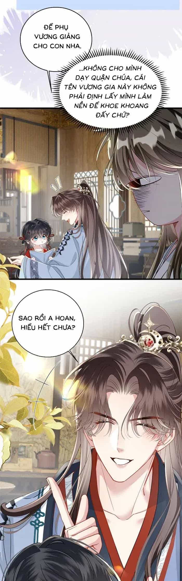 Trọng Sinh Dạy Cha Ăn Chơi Thành Hoàng Đế - Chương 19 - ảnh 4