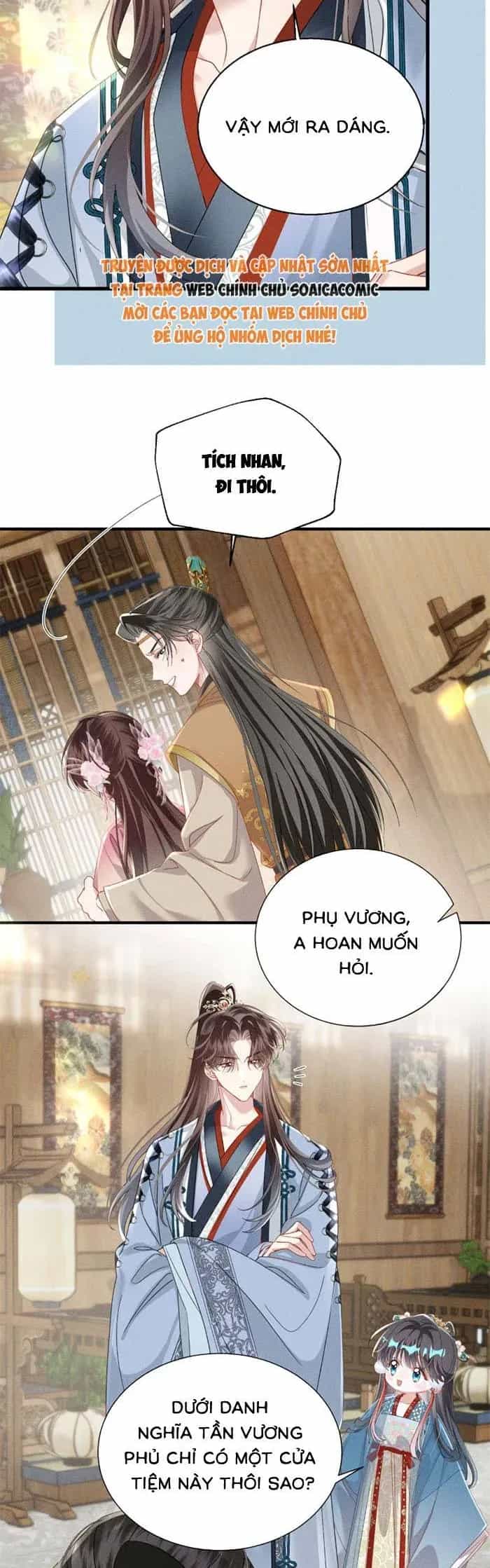 Trọng Sinh Dạy Cha Ăn Chơi Thành Hoàng Đế - Chương 23 - ảnh 19