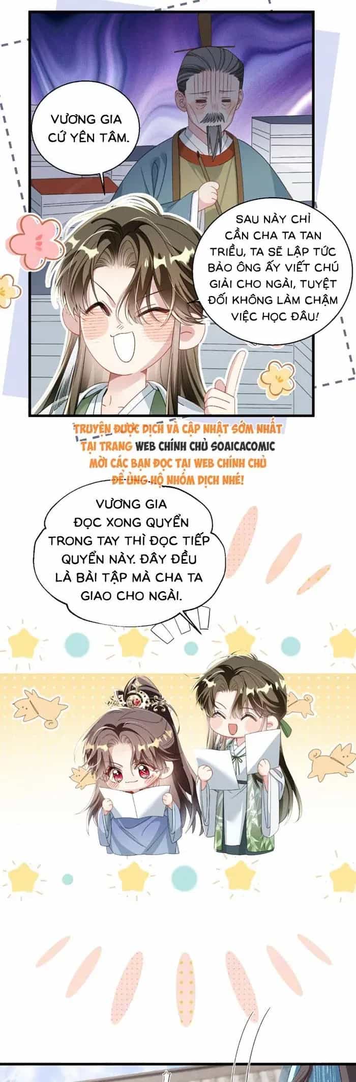 Trọng Sinh Dạy Cha Ăn Chơi Thành Hoàng Đế - Chương 30 - ảnh 17