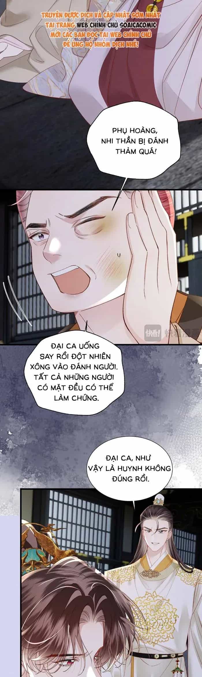 Trọng Sinh Dạy Cha Ăn Chơi Thành Hoàng Đế - Chương 32 - ảnh 11