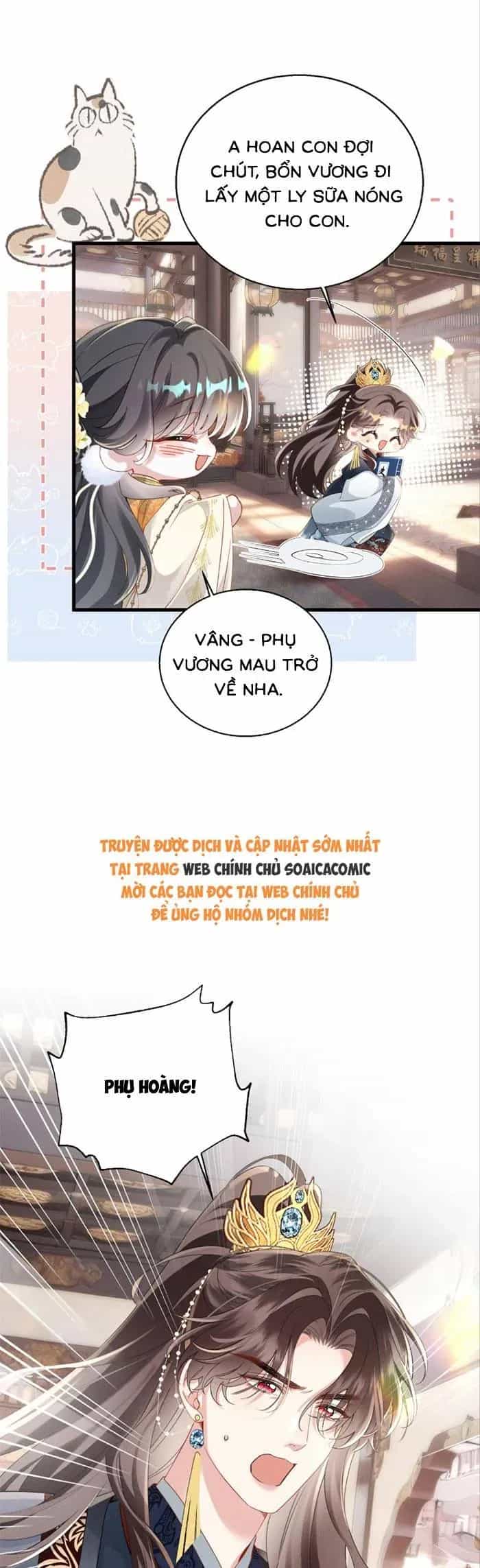 Trọng Sinh Dạy Cha Ăn Chơi Thành Hoàng Đế - Chương 8 - ảnh 12