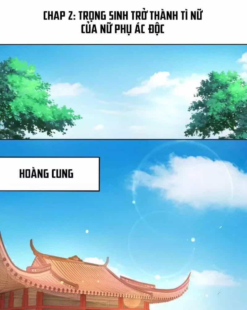 Trọng Sinh Đế Phi: Quyền Khuynh Thiên Hạ - Chương 2 - ảnh 3