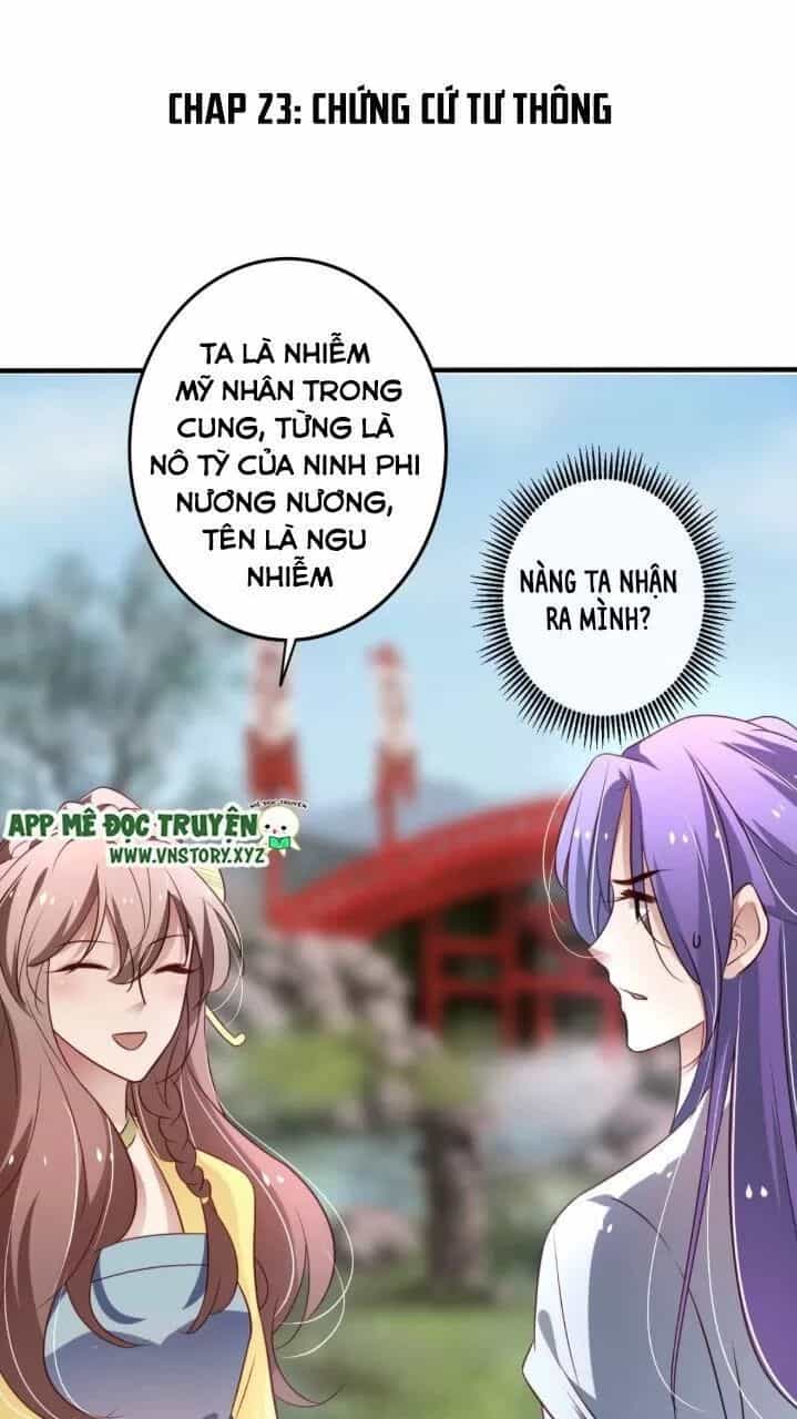 Trọng Sinh Đế Phi: Quyền Khuynh Thiên Hạ - Chương 23 - ảnh 2