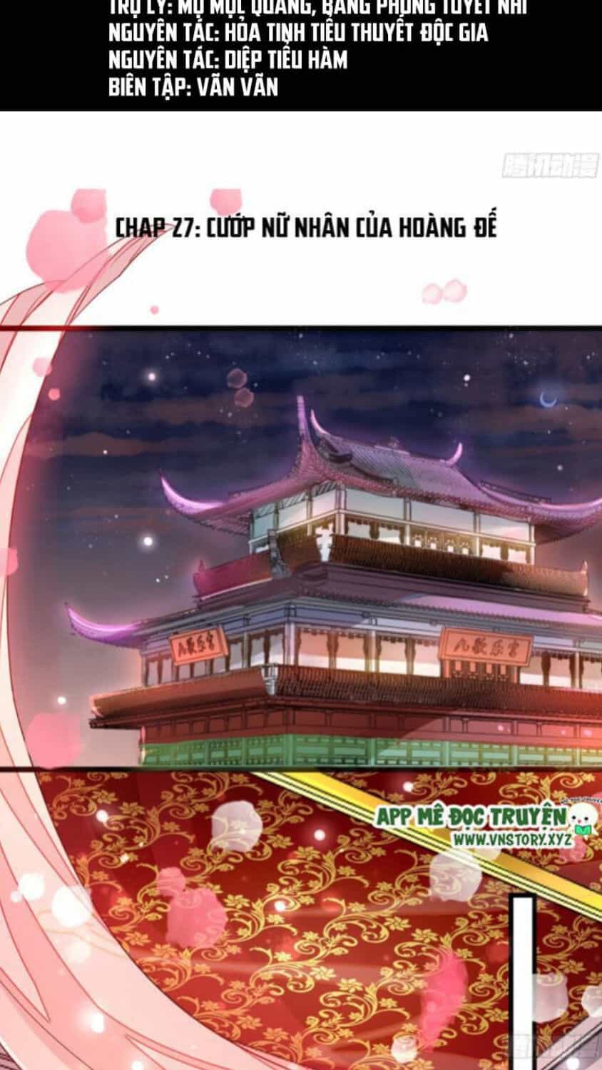 Trọng Sinh Đế Phi: Quyền Khuynh Thiên Hạ - Chương 27 - ảnh 2