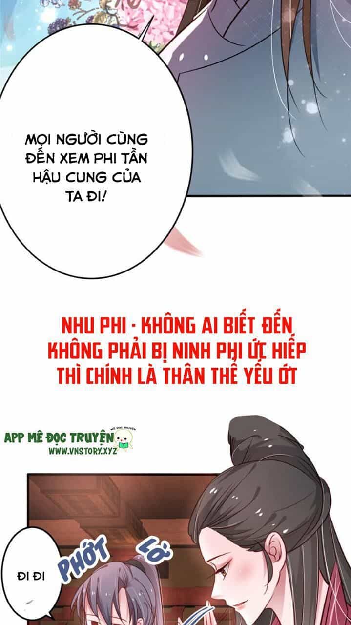 Trọng Sinh Đế Phi: Quyền Khuynh Thiên Hạ - Chương 36 - ảnh 25