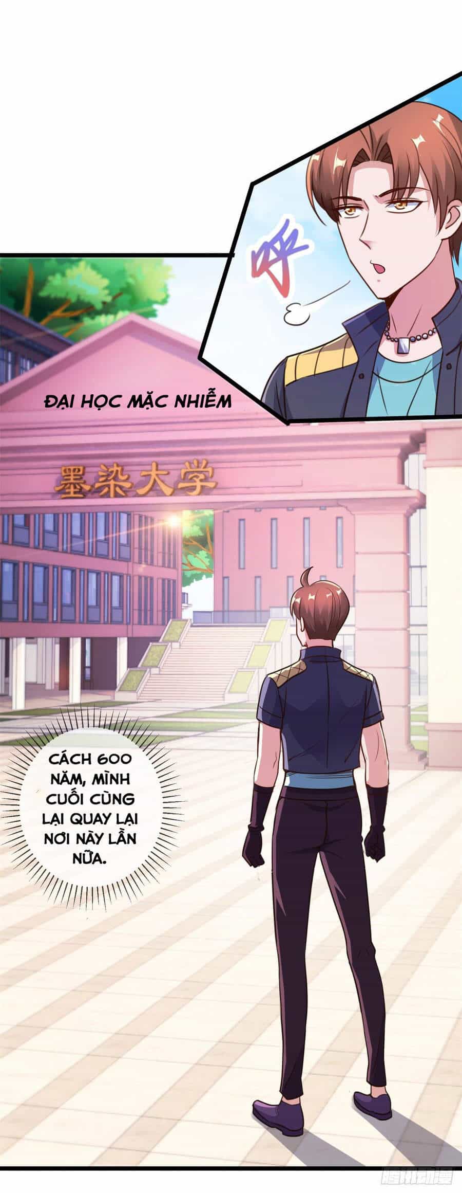 Trọng Sinh Địa Cầu Tiên Tôn - Chương 113 - ảnh 16