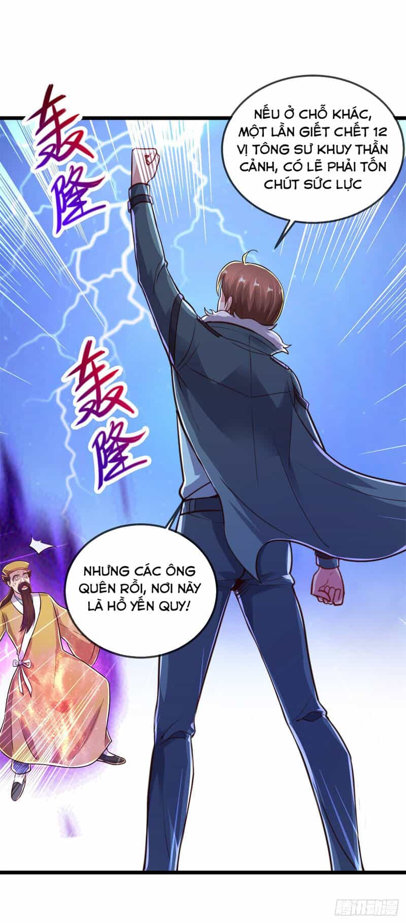 Trọng Sinh Địa Cầu Tiên Tôn - Chương 130 - ảnh 8
