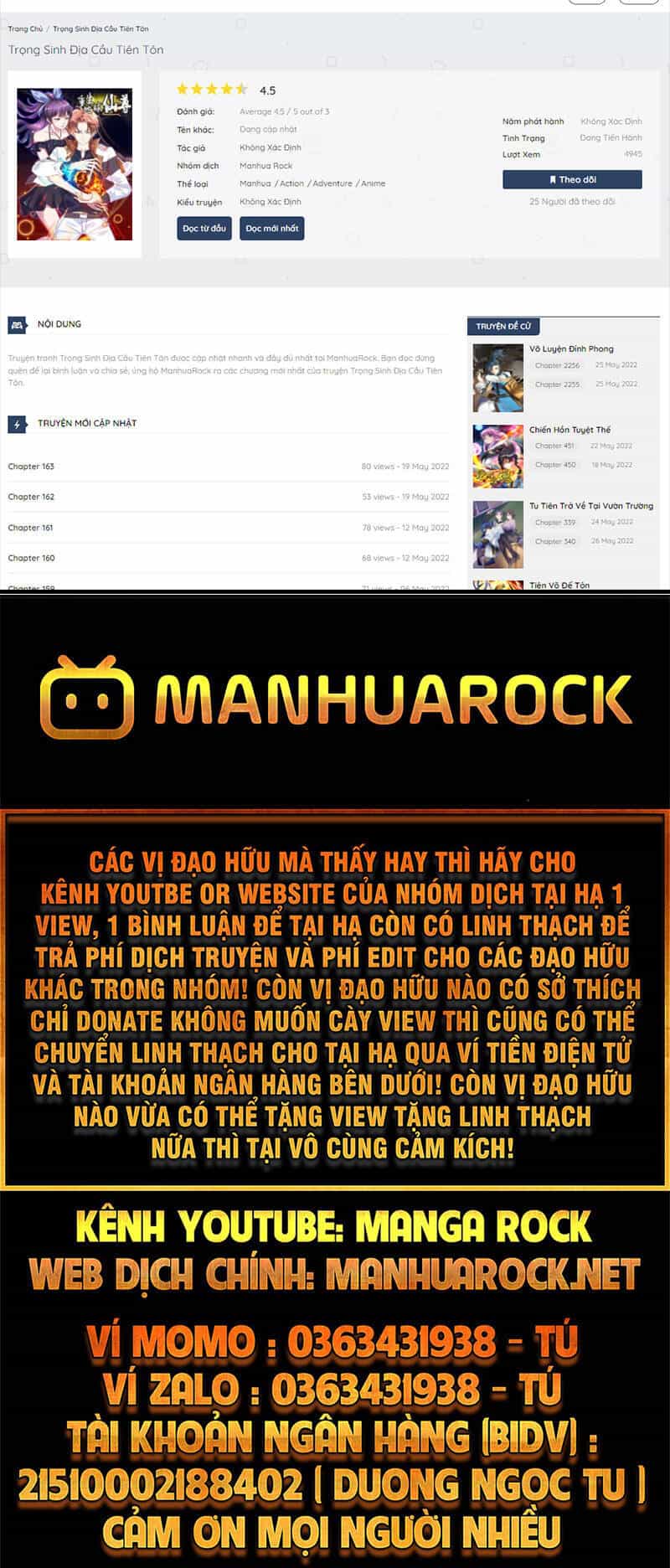 Trọng Sinh Địa Cầu Tiên Tôn - Chương 153 - ảnh 38