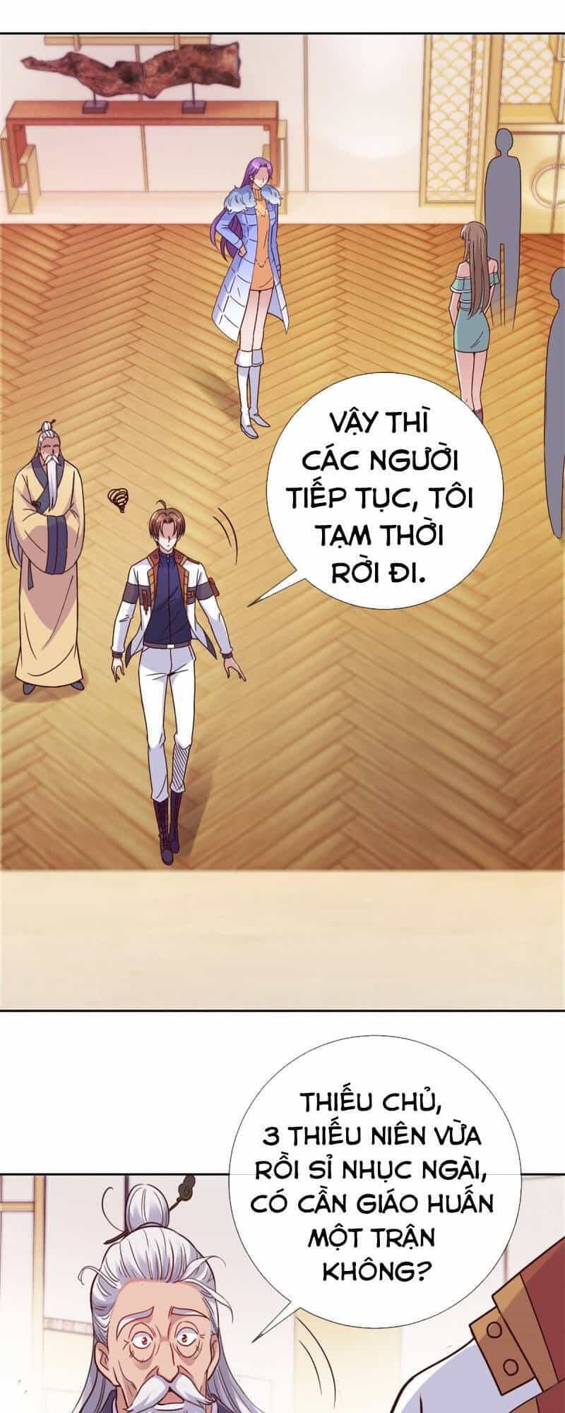 Trọng Sinh Địa Cầu Tiên Tôn - Chương 33 - ảnh 18