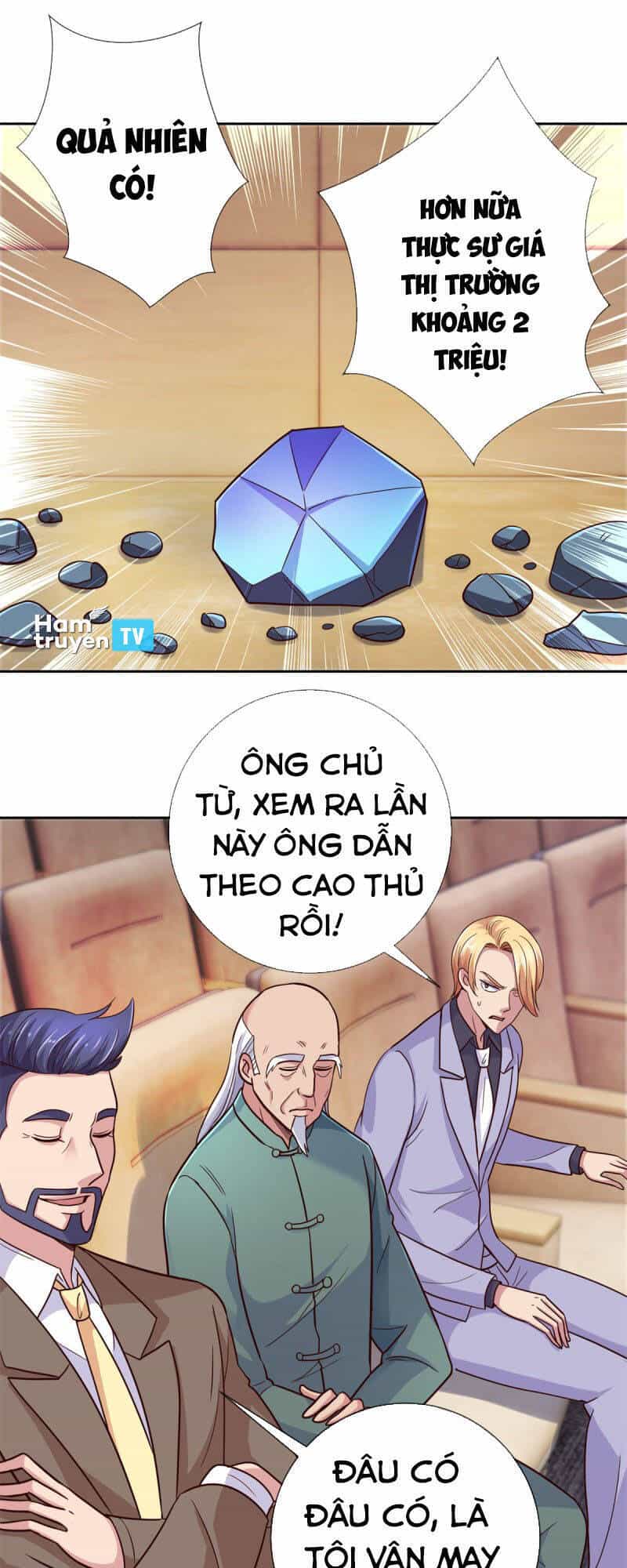 Trọng Sinh Địa Cầu Tiên Tôn - Chương 35 - ảnh 1
