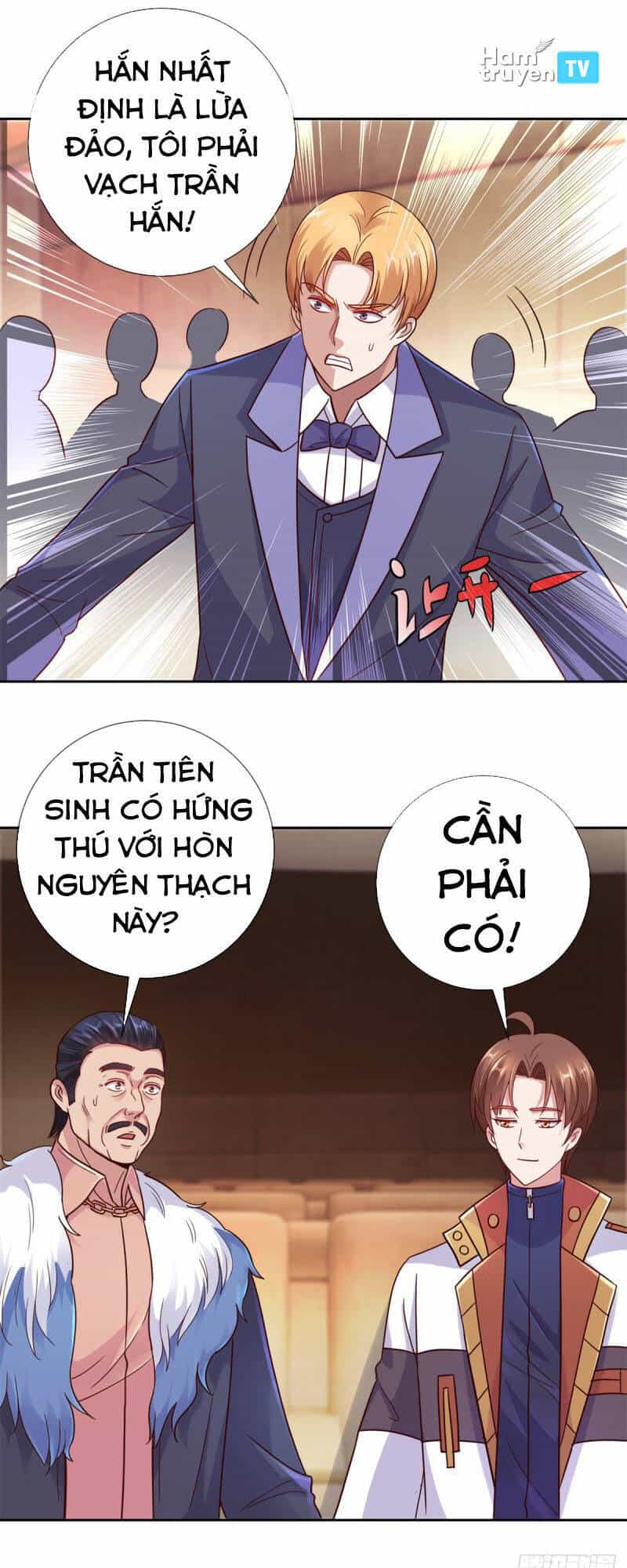 Trọng Sinh Địa Cầu Tiên Tôn - Chương 35 - ảnh 9