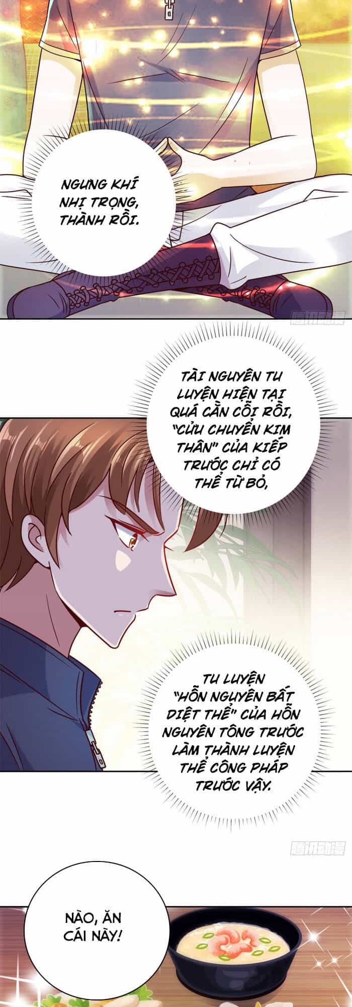 Trọng Sinh Địa Cầu Tiên Tôn - Chương 40 - ảnh 9