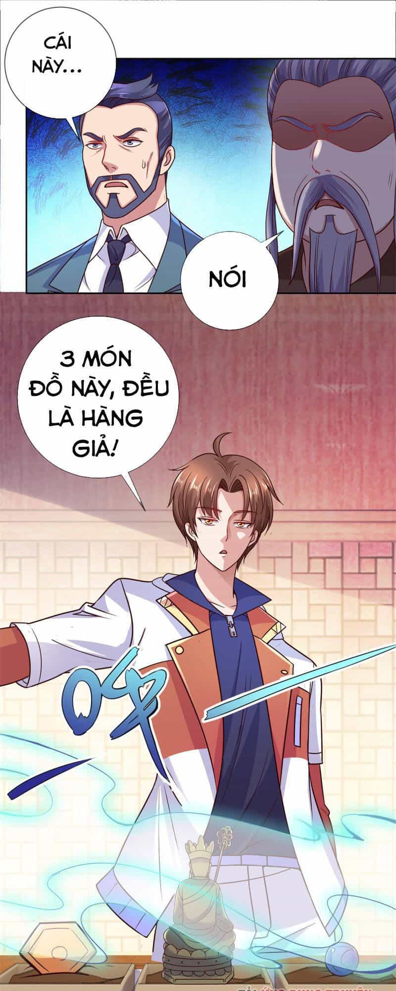 Trọng Sinh Địa Cầu Tiên Tôn - Chương 44 - ảnh 1
