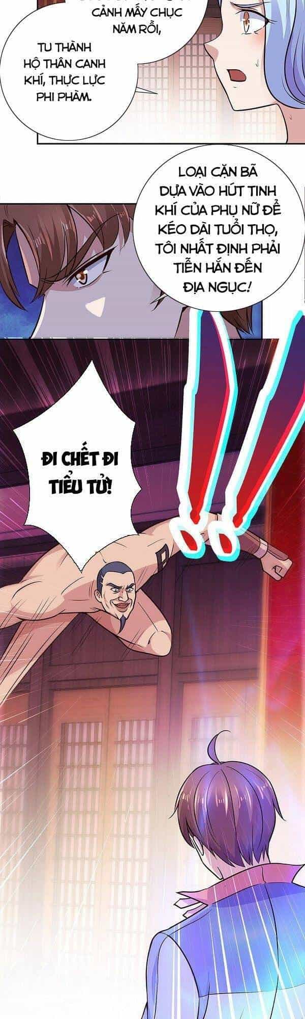 Trọng Sinh Địa Cầu Tiên Tôn - Chương 55 - ảnh 15